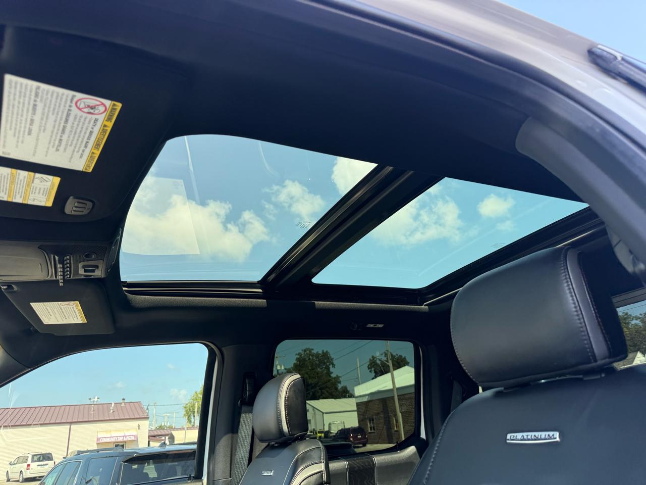 Ford Super Duty F-350 SRW Platinum 4WD Crew Cab 6.75' Box 2019