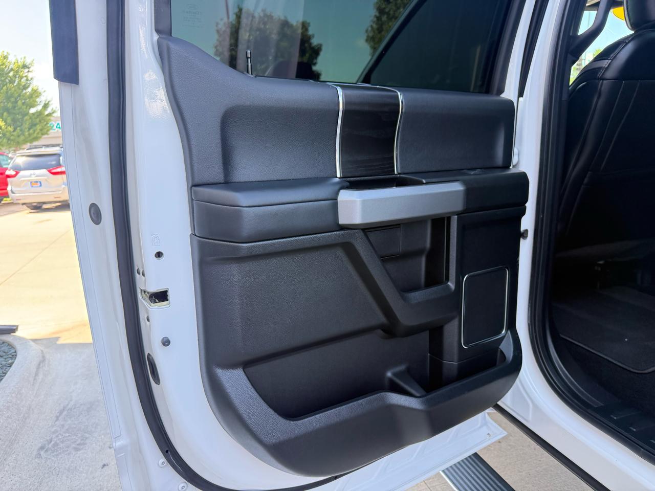 Ford Super Duty F-350 SRW Platinum 4WD Crew Cab 6.75' Box 2019