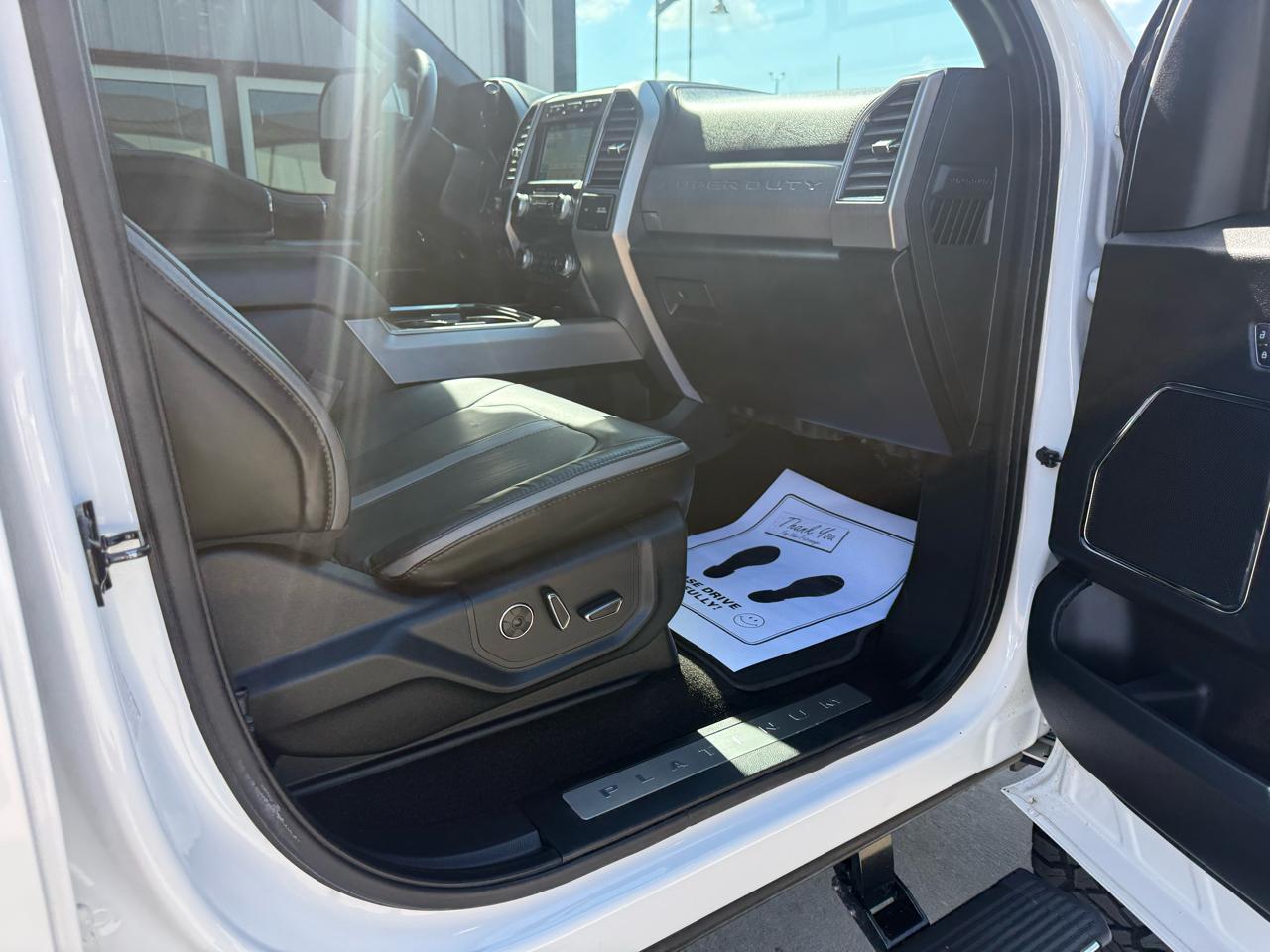 Ford Super Duty F-350 SRW Platinum 4WD Crew Cab 6.75' Box 2019