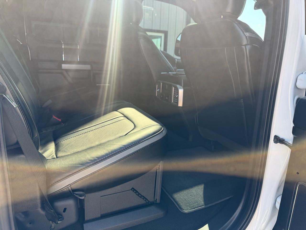 Ford Super Duty F-350 SRW Platinum 4WD Crew Cab 6.75' Box 2019