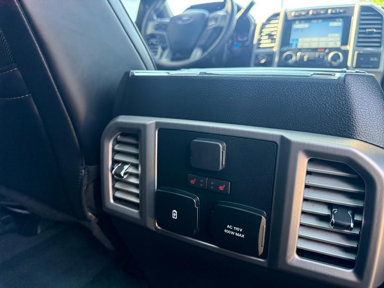 Ford Super Duty F-350 SRW Platinum 4WD Crew Cab 6.75' Box 2019