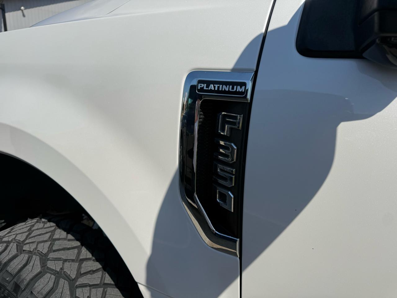 Ford Super Duty F-350 SRW Platinum 4WD Crew Cab 6.75' Box 2019