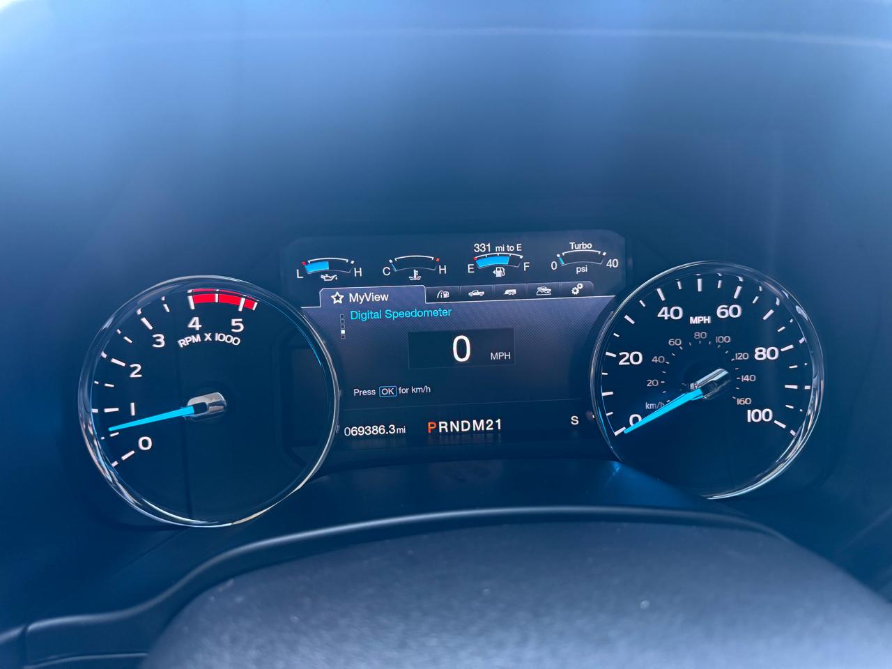 Ford Super Duty F-350 SRW Platinum 4WD Crew Cab 6.75' Box 2019