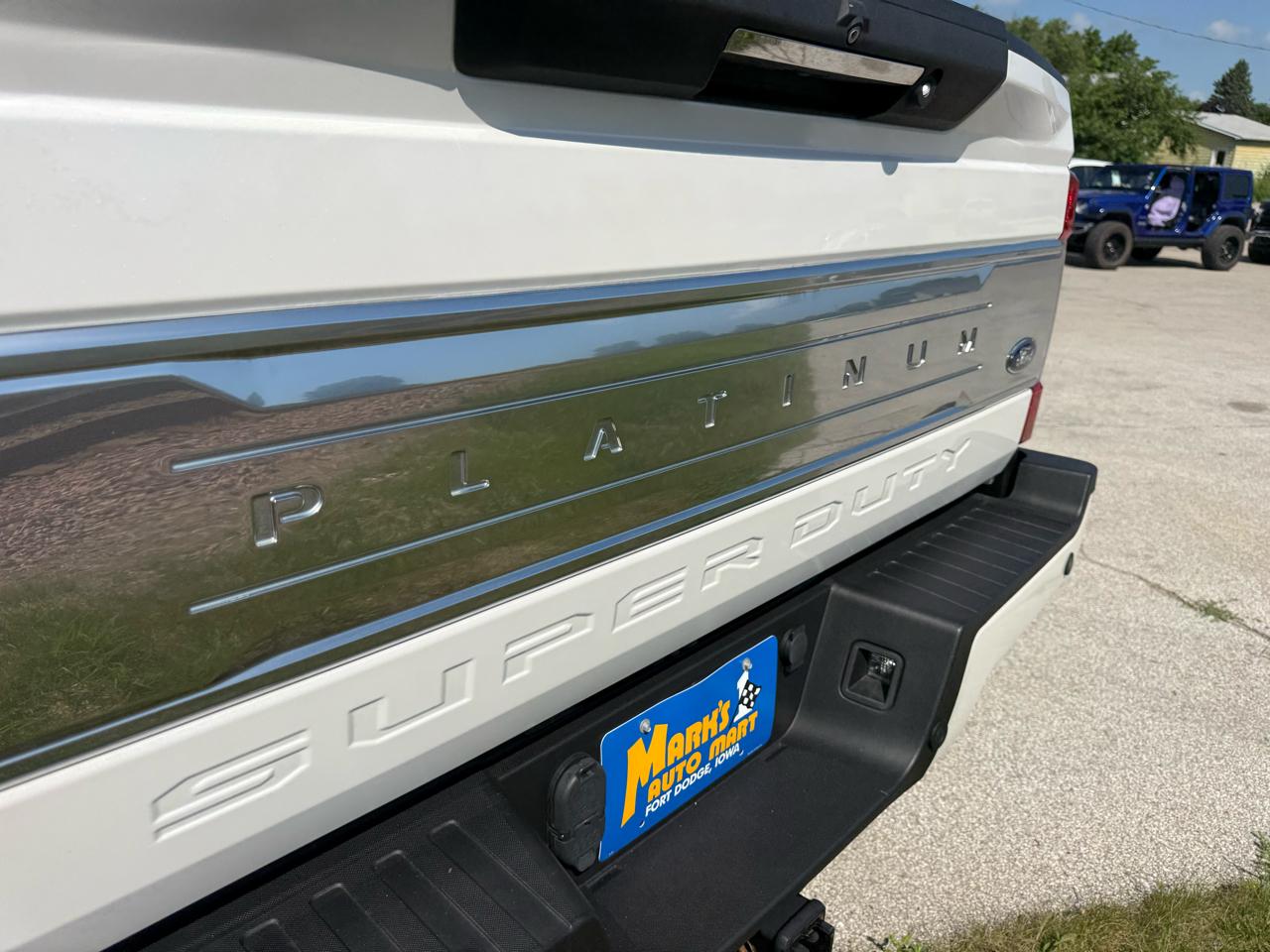 Ford Super Duty F-350 SRW Platinum 4WD Crew Cab 6.75' Box 2019