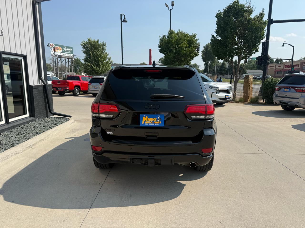 Jeep Grand Cherokee Altitude 4x4 *Ltd Avail* 2017