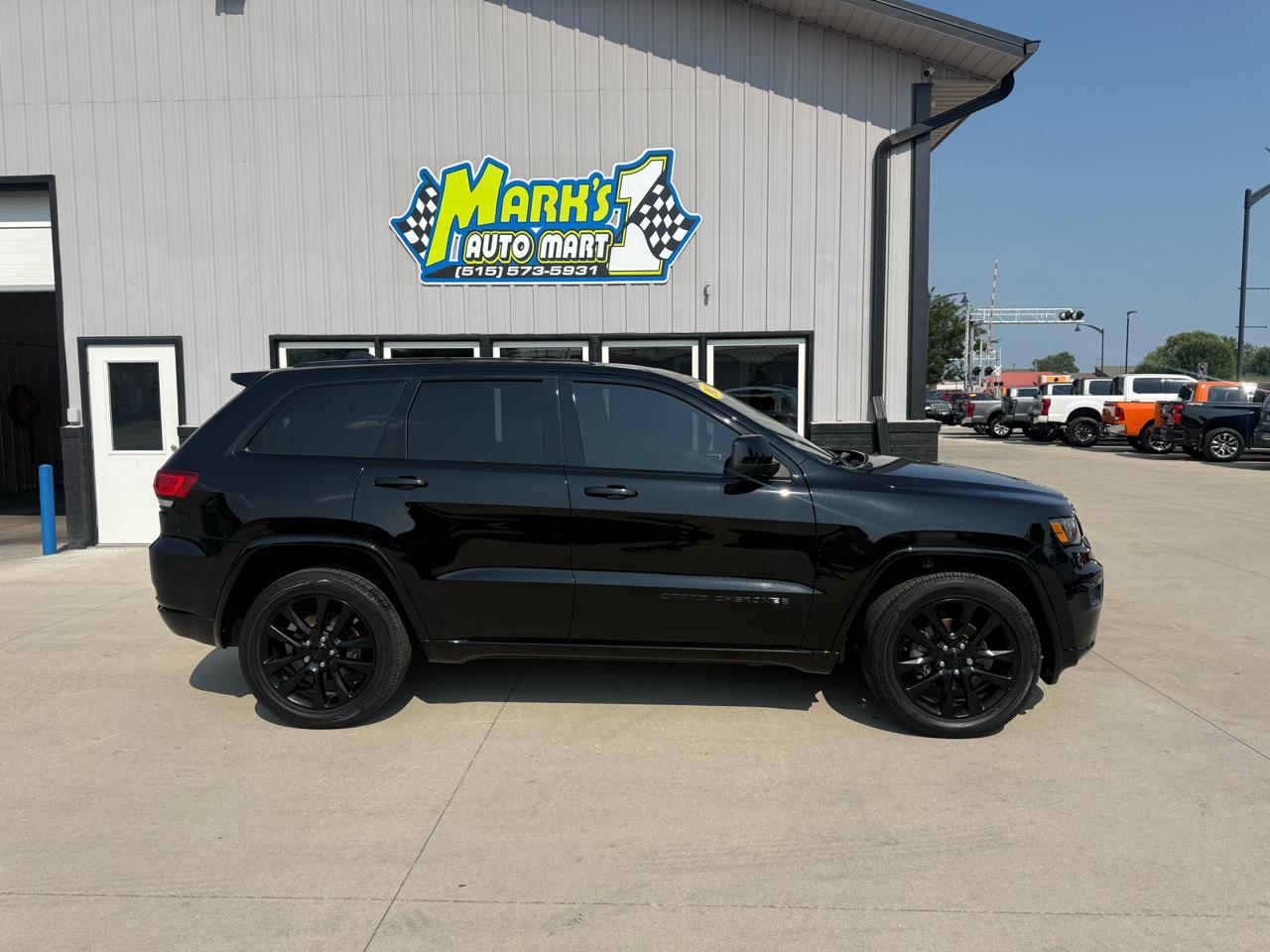 Jeep Grand Cherokee Altitude 4x4 *Ltd Avail* 2017