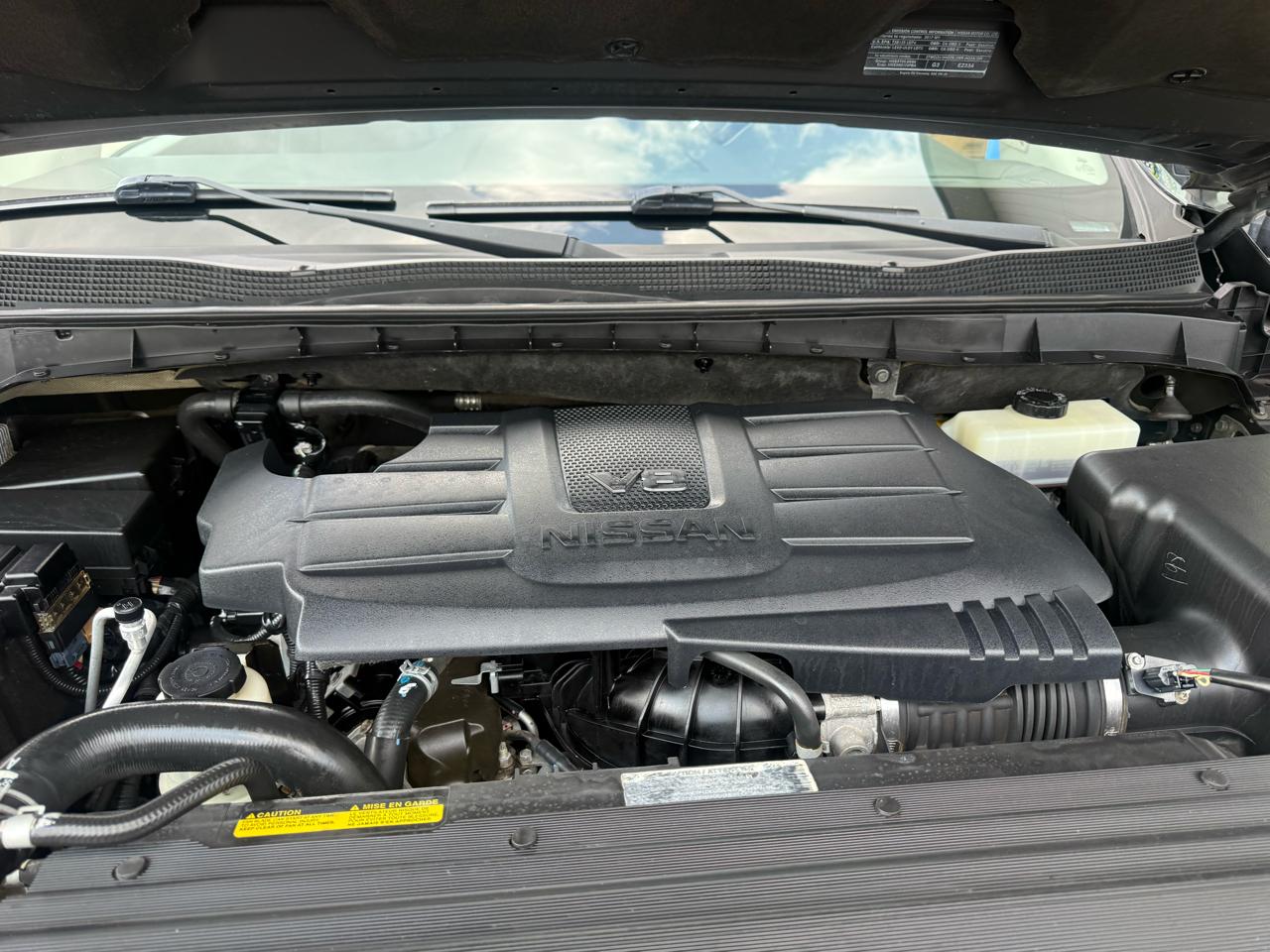 Nissan Titan 4x4 Crew Cab PRO-4X 2017