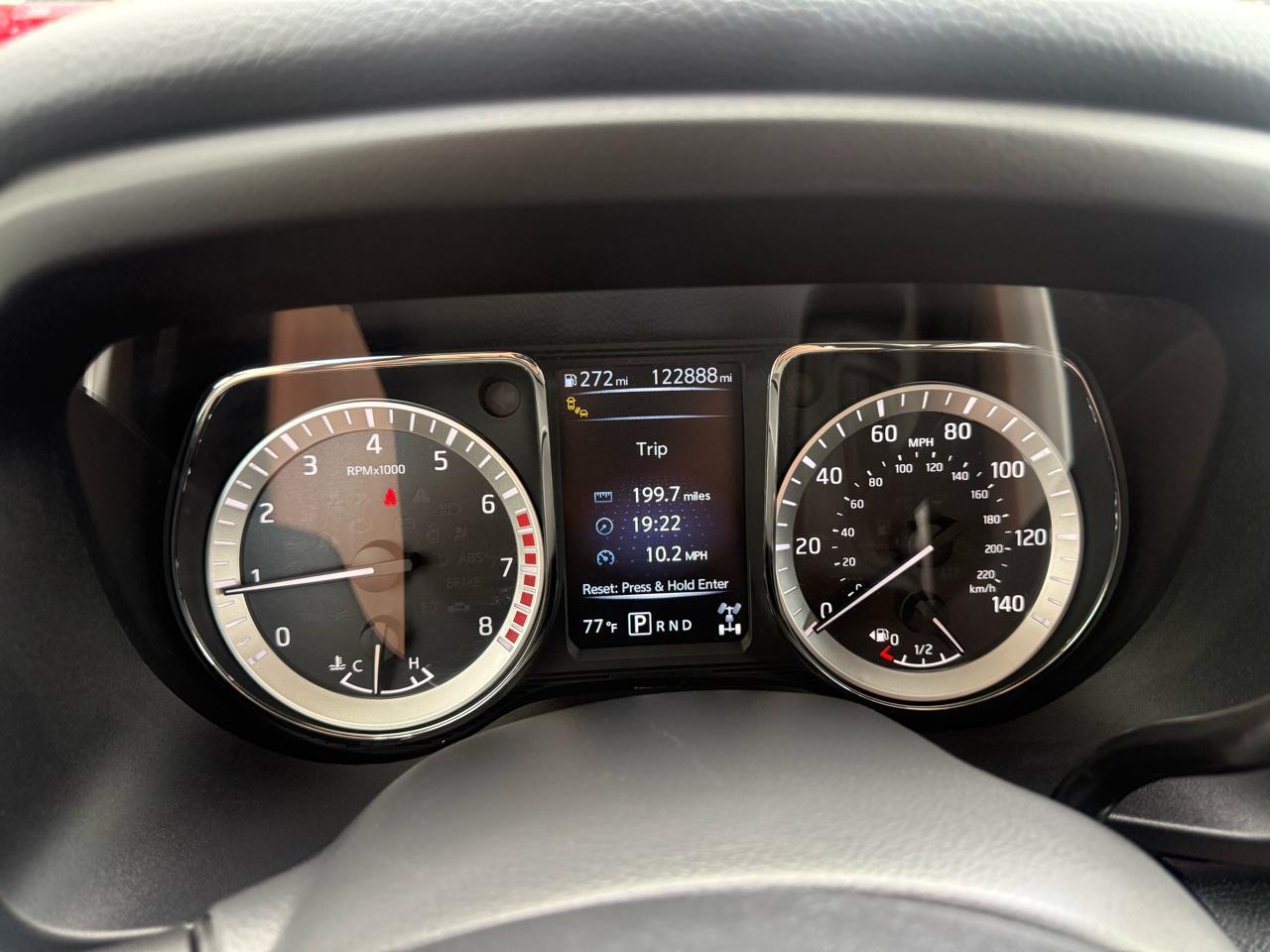 Nissan Titan 4x4 Crew Cab PRO-4X 2017