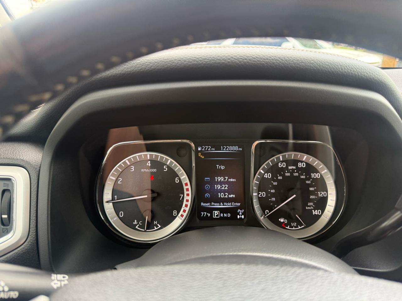 Nissan Titan 4x4 Crew Cab PRO-4X 2017