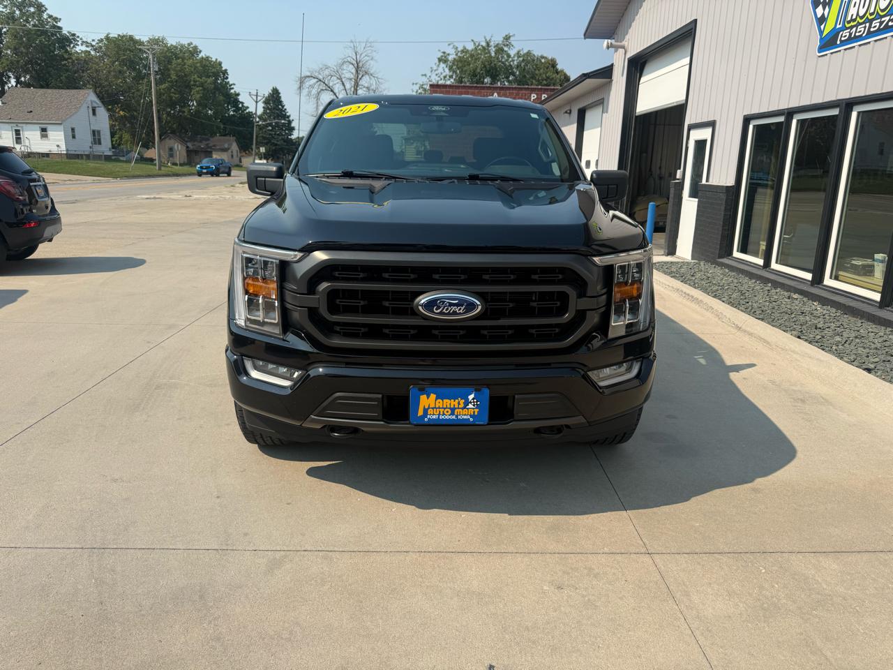 Ford F-150 Lariat 4WD SuperCrew 5.5' Box 2021