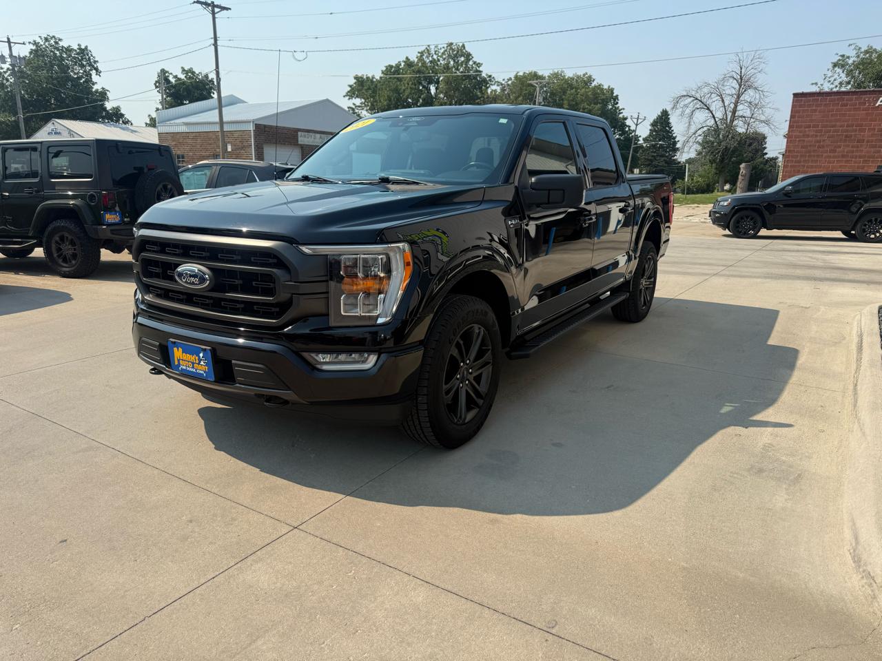 Ford F-150 Lariat 4WD SuperCrew 5.5' Box 2021
