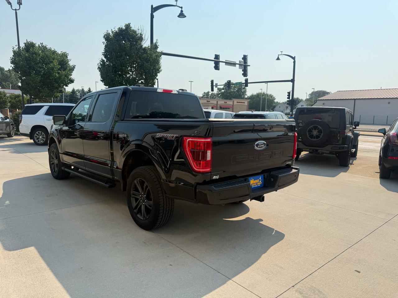 Ford F-150 Lariat 4WD SuperCrew 5.5' Box 2021