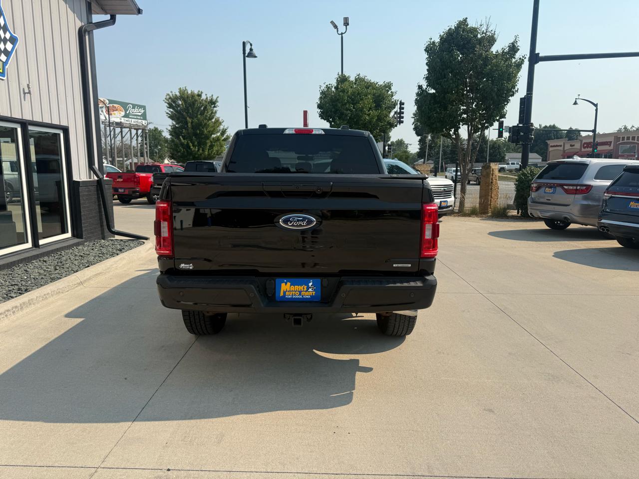 Ford F-150 Lariat 4WD SuperCrew 5.5' Box 2021