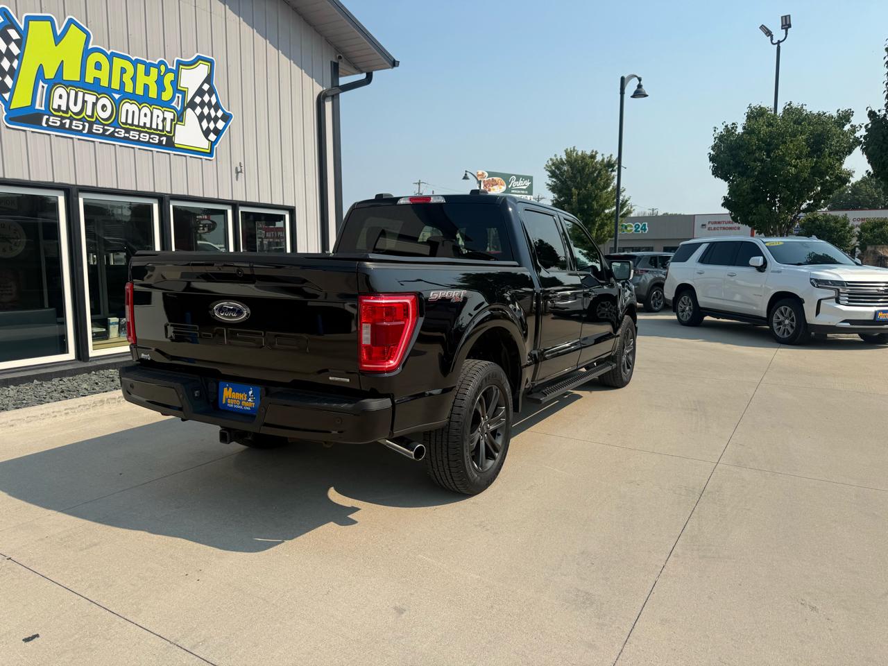 Ford F-150 Lariat 4WD SuperCrew 5.5' Box 2021