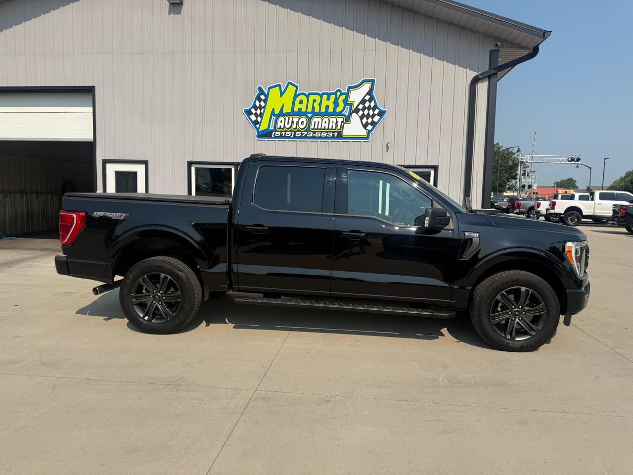 Ford F-150 Lariat 4WD SuperCrew 5.5' Box 2021