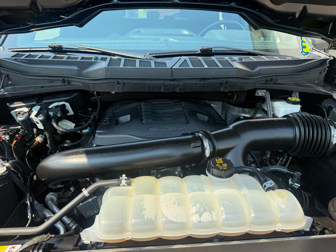 Ford F-150 Lariat 4WD SuperCrew 5.5' Box 2021