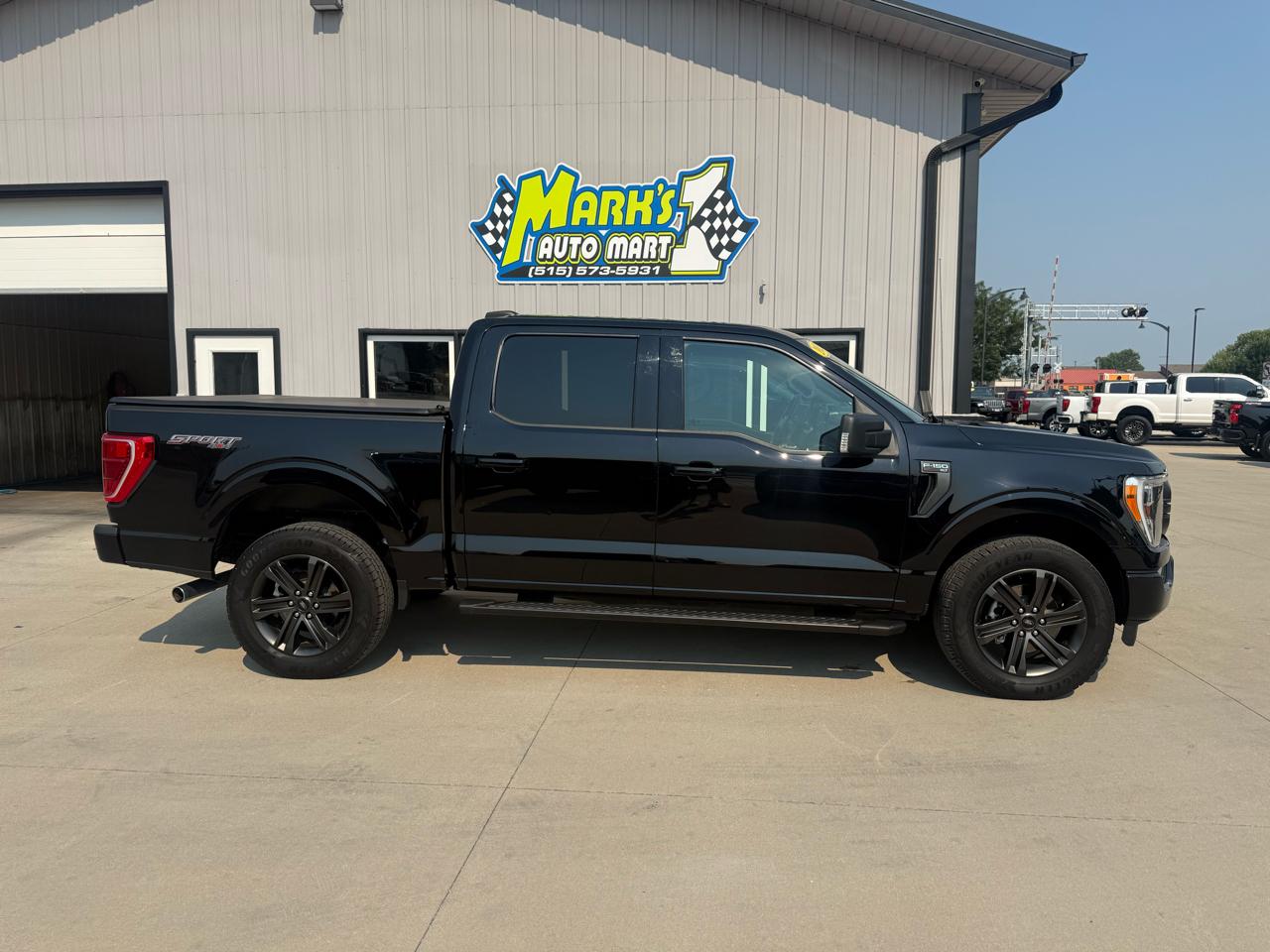 Ford F-150 Lariat 4WD SuperCrew 5.5' Box 2021