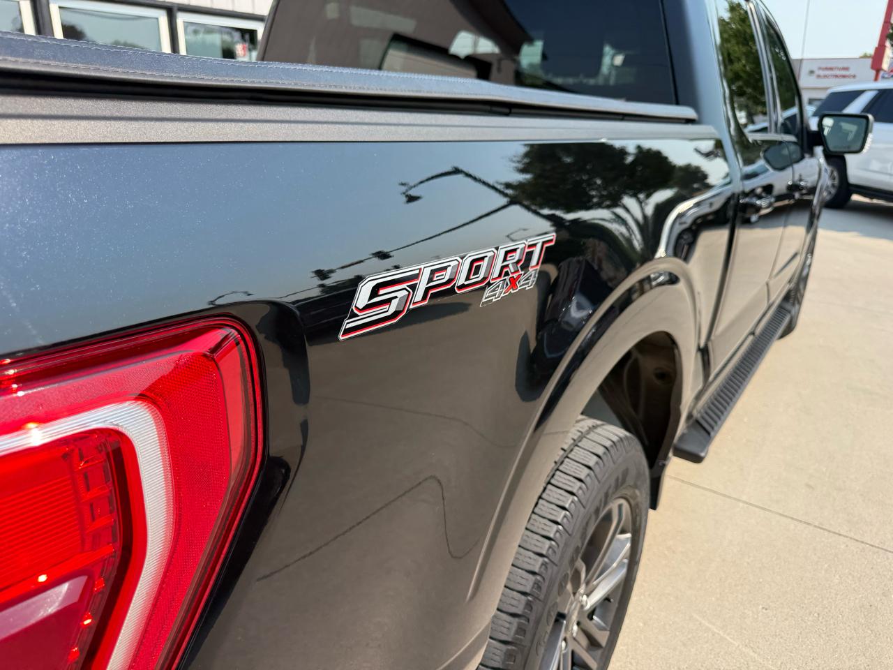 Ford F-150 Lariat 4WD SuperCrew 5.5' Box 2021