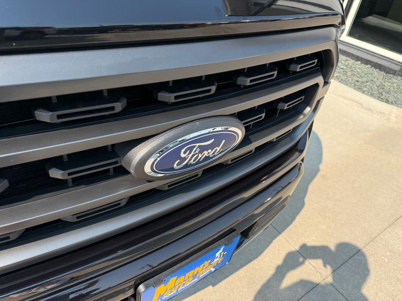 Ford F-150 Lariat 4WD SuperCrew 5.5' Box 2021