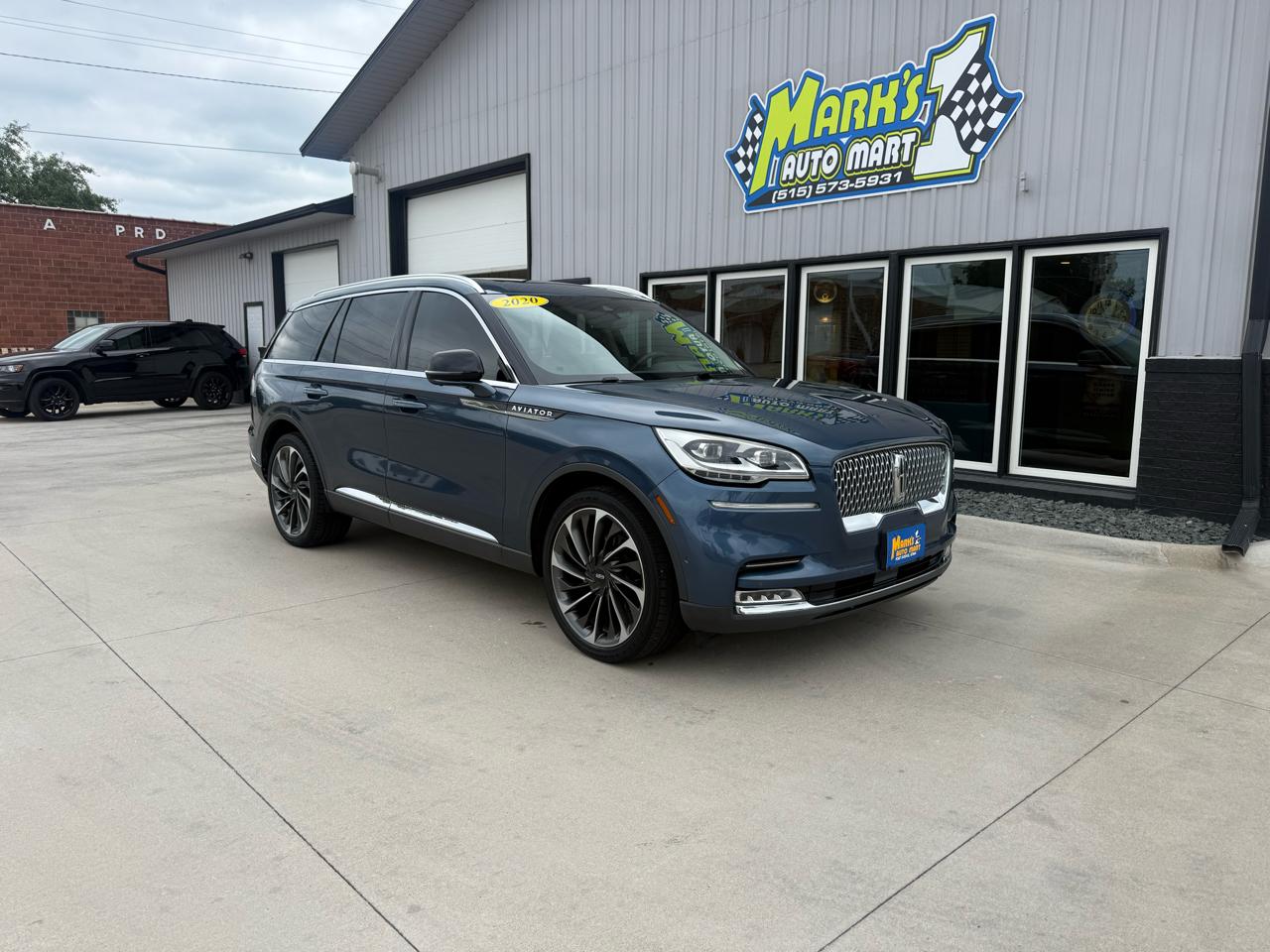2020 Lincoln Aviator Reserve AWD