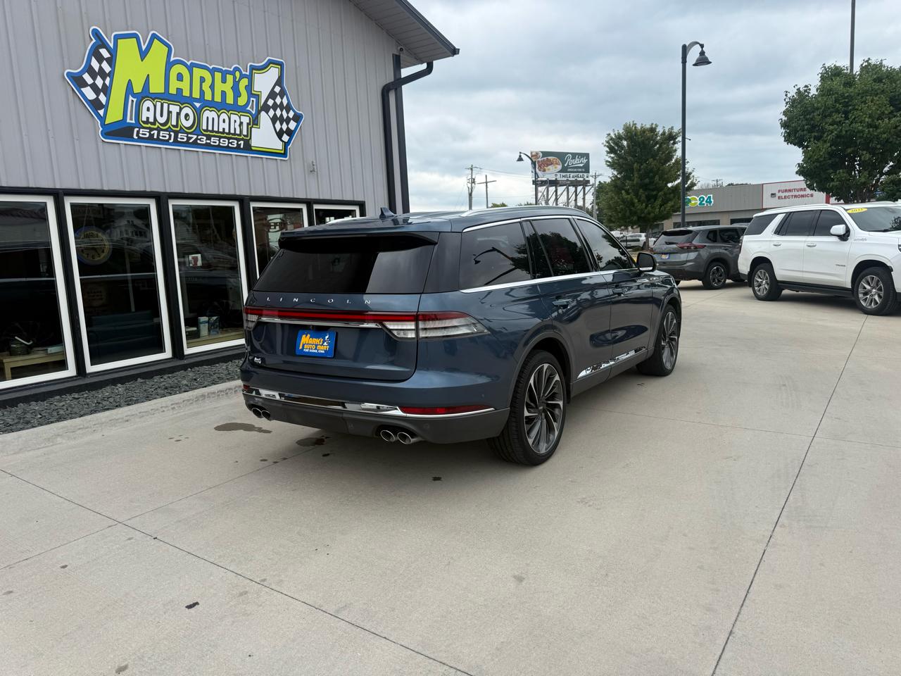 Lincoln Aviator Reserve AWD 2020