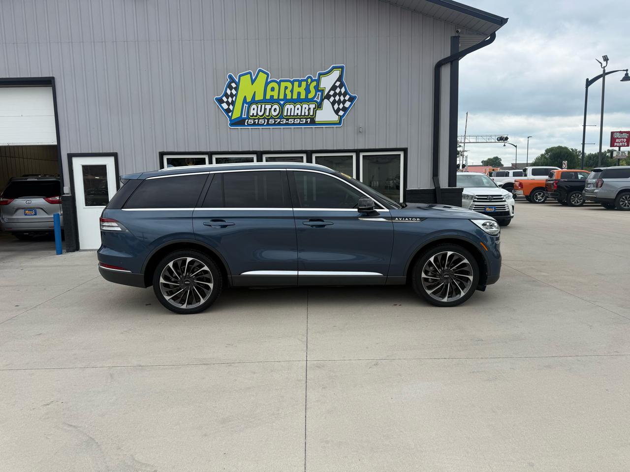 Lincoln Aviator Reserve AWD 2020