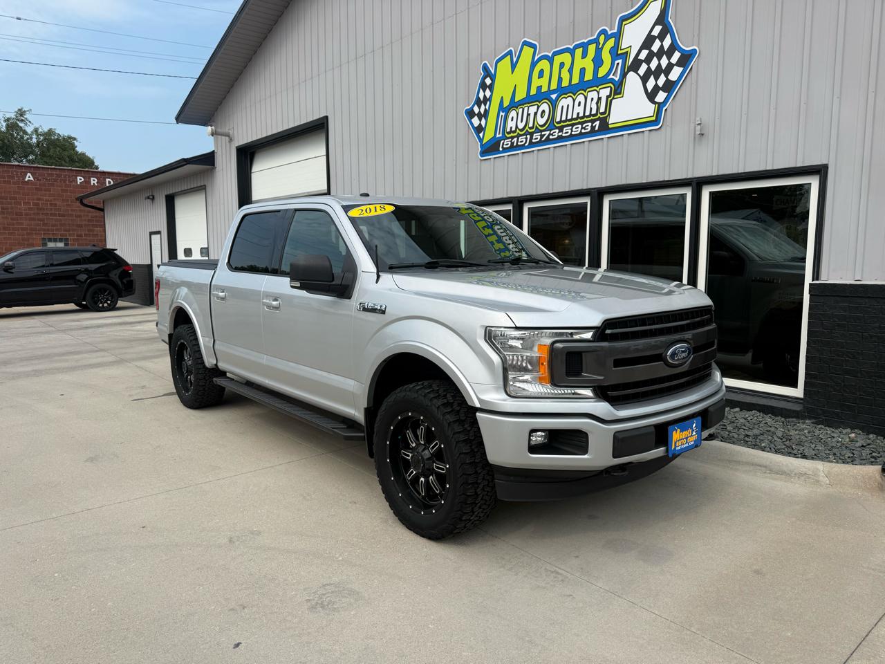 2018 Ford F-150 XLT 4WD SuperCrew 5.5' Box