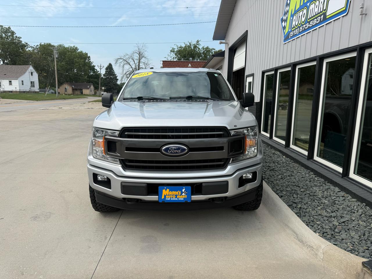 Ford F-150 XLT 4WD SuperCrew 5.5' Box 2018