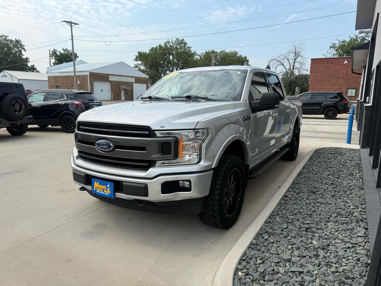 Ford F-150 XLT 4WD SuperCrew 5.5' Box 2018