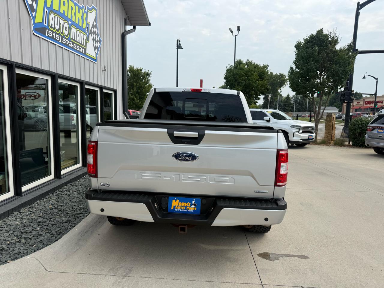 Ford F-150 XLT 4WD SuperCrew 5.5' Box 2018