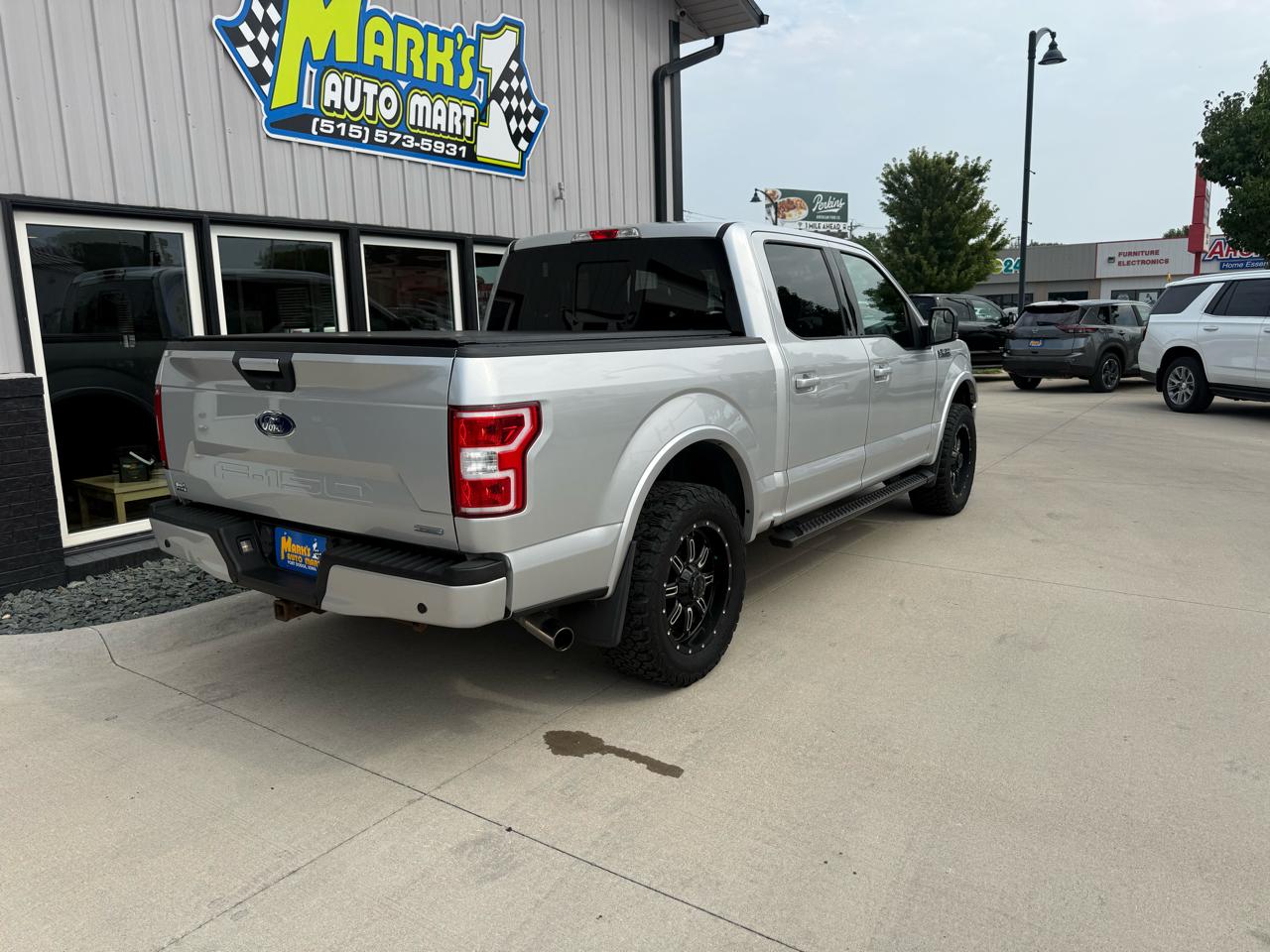 Ford F-150 XLT 4WD SuperCrew 5.5' Box 2018
