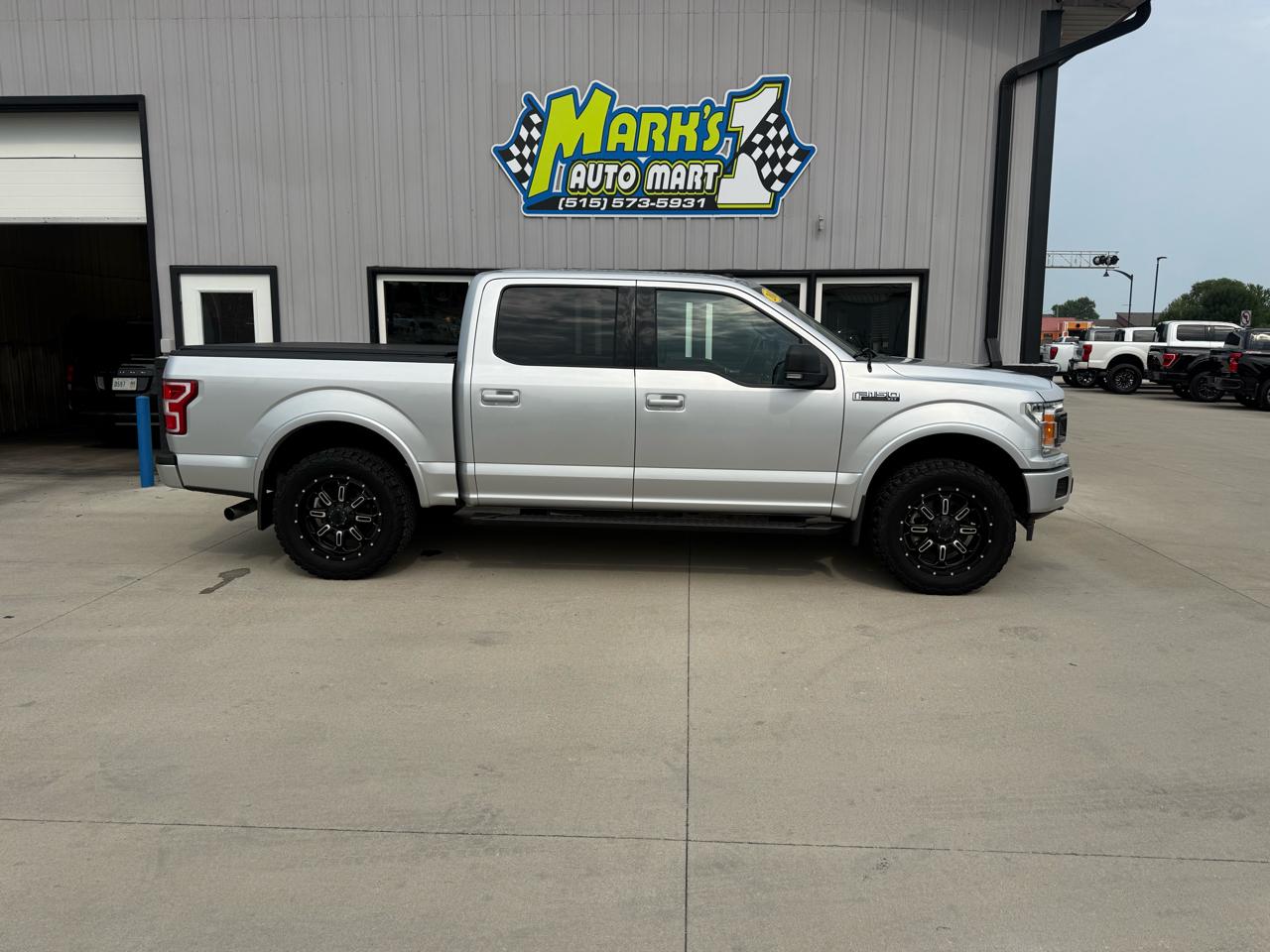 Ford F-150 XLT 4WD SuperCrew 5.5' Box 2018