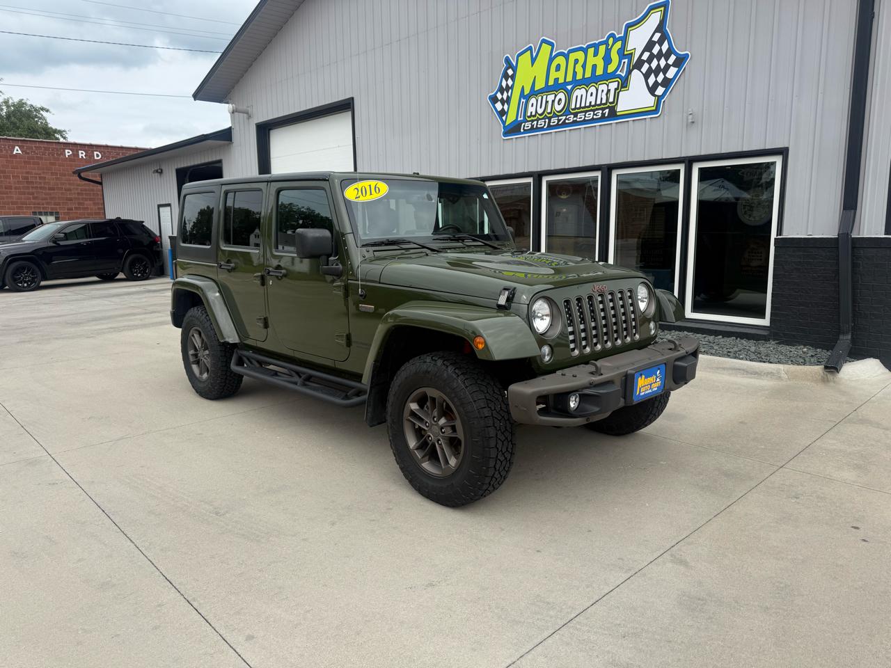 2016 Jeep Wrangler Unlimited 4WD 4dr 75th Anniversary