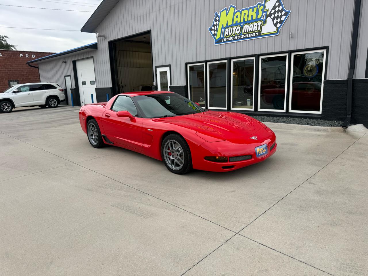  2001 Chevrolet Corvette Z06 Hardtop Coupe RWD   