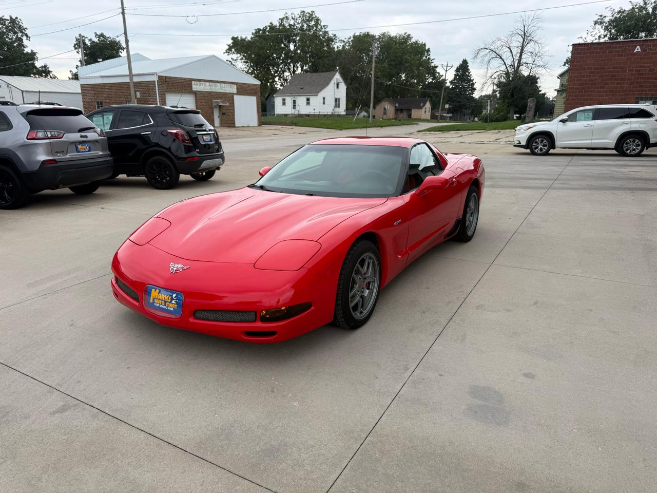 Chevrolet Corvette 2dr Z06 Hardtop 2001