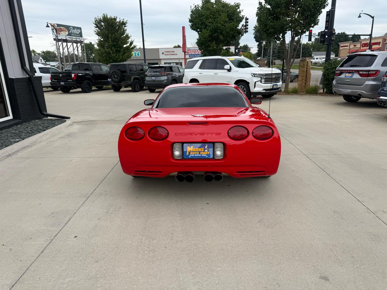 Chevrolet Corvette 2dr Z06 Hardtop 2001