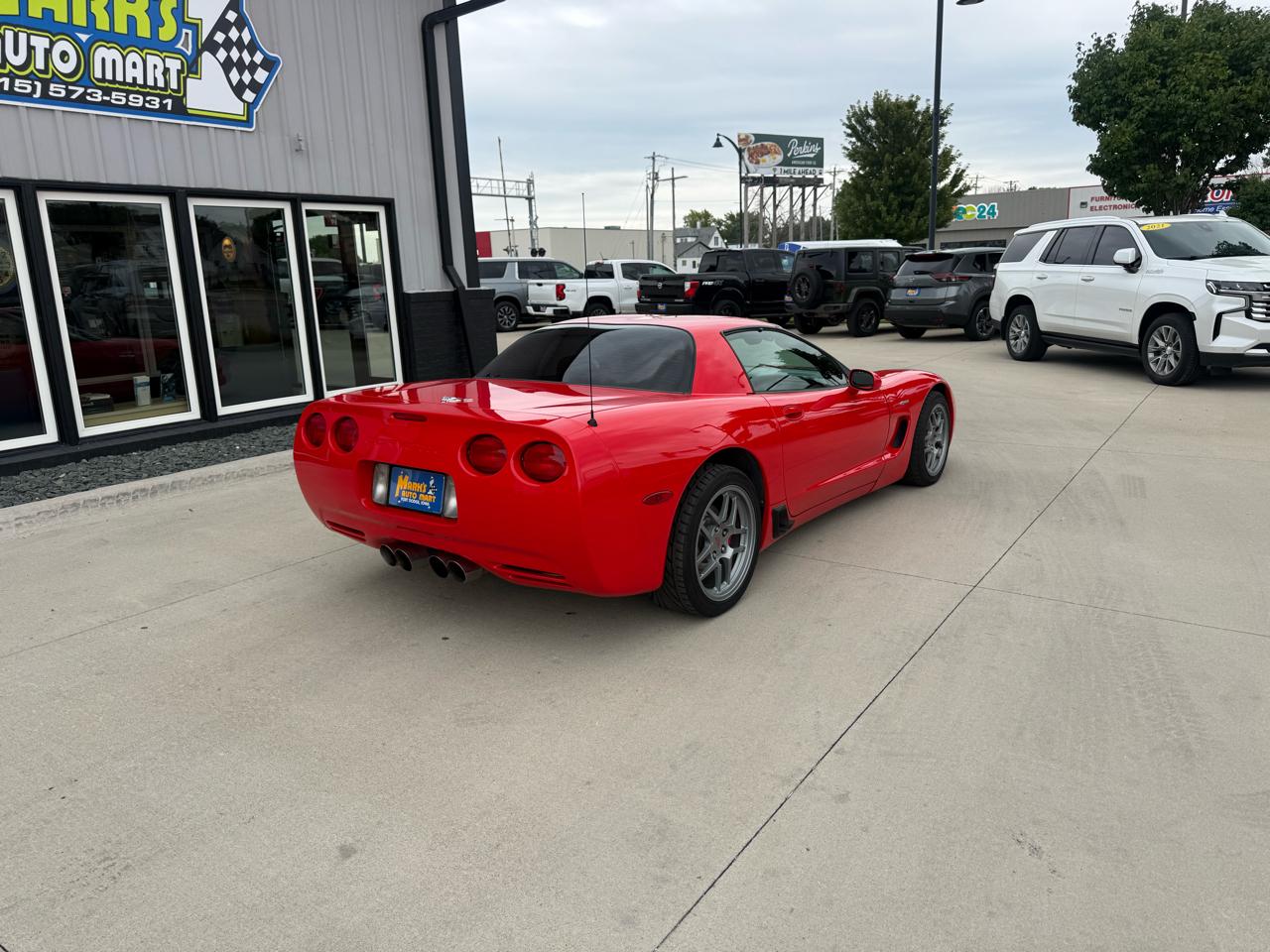 Chevrolet Corvette 2dr Z06 Hardtop 2001
