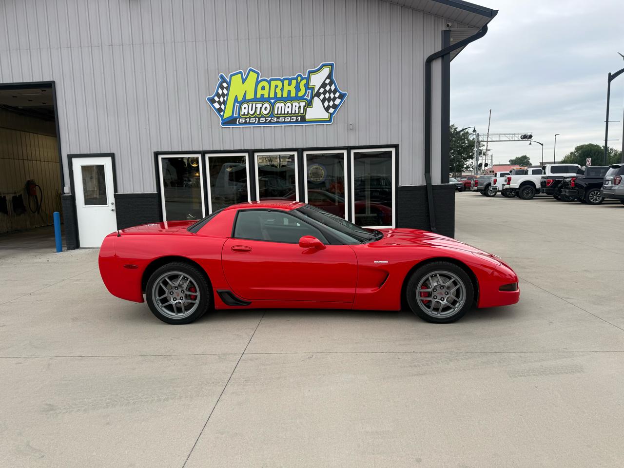 Chevrolet Corvette 2dr Z06 Hardtop 2001