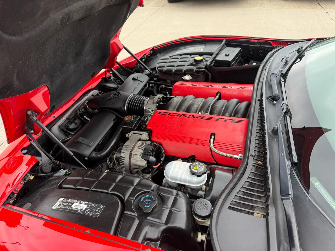 Chevrolet Corvette 2dr Z06 Hardtop 2001