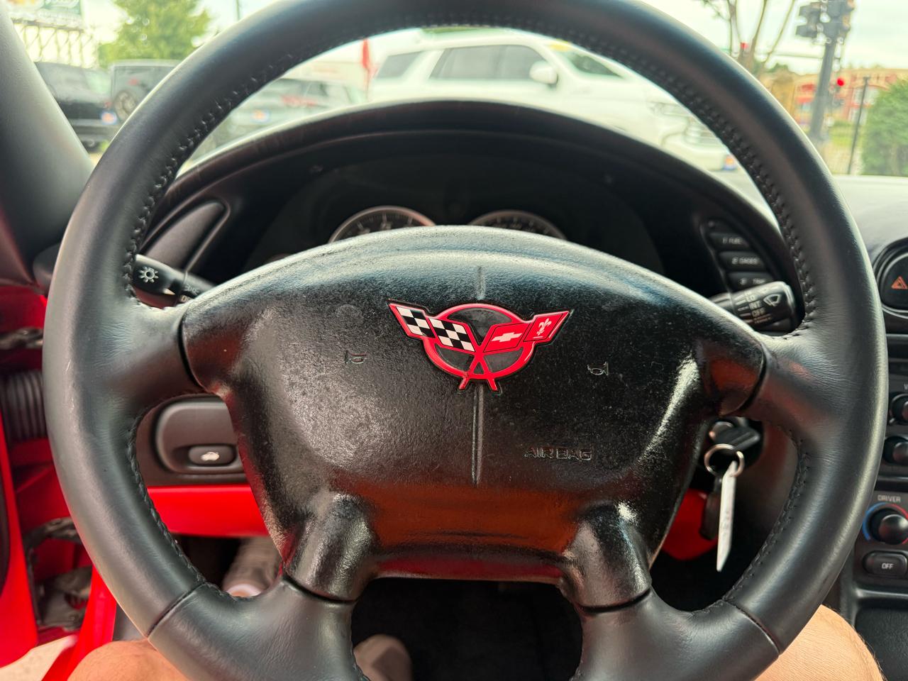 Chevrolet Corvette 2dr Z06 Hardtop 2001