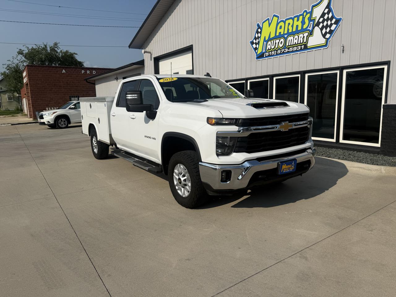2024 Chevrolet Silverado 2500HD 4WD Crew Cab 172" LT