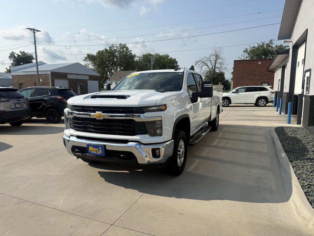 Chevrolet Silverado 2500HD 4WD Crew Cab 172" LT 2024