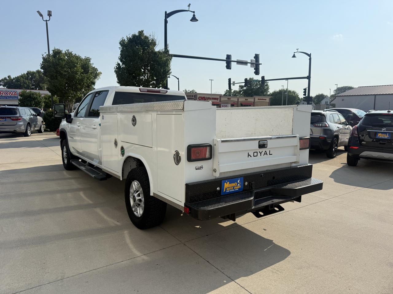Chevrolet Silverado 2500HD 4WD Crew Cab 172" LT 2024
