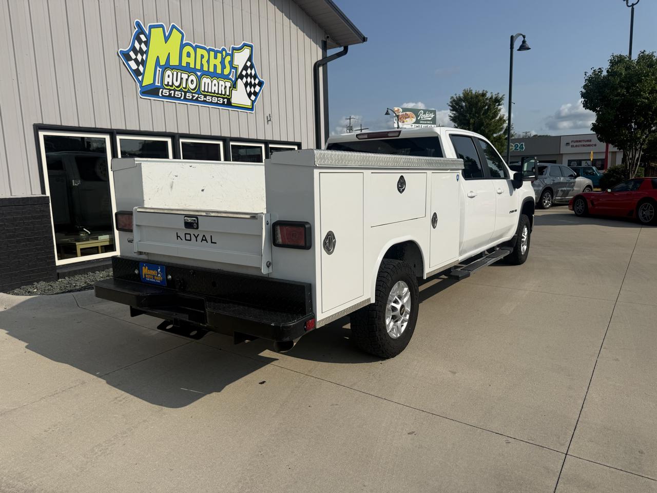 Chevrolet Silverado 2500HD 4WD Crew Cab 172" LT 2024