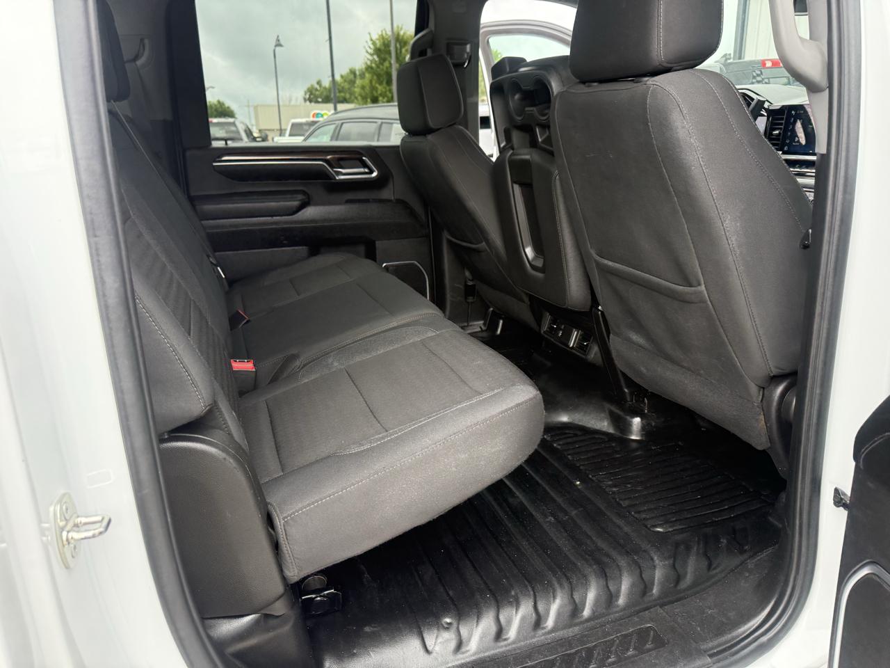 Chevrolet Silverado 2500HD 4WD Crew Cab 172" LT 2024