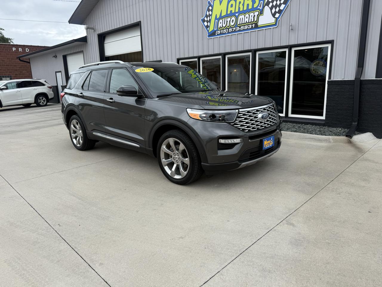 2020 Ford Explorer Platinum 4WD