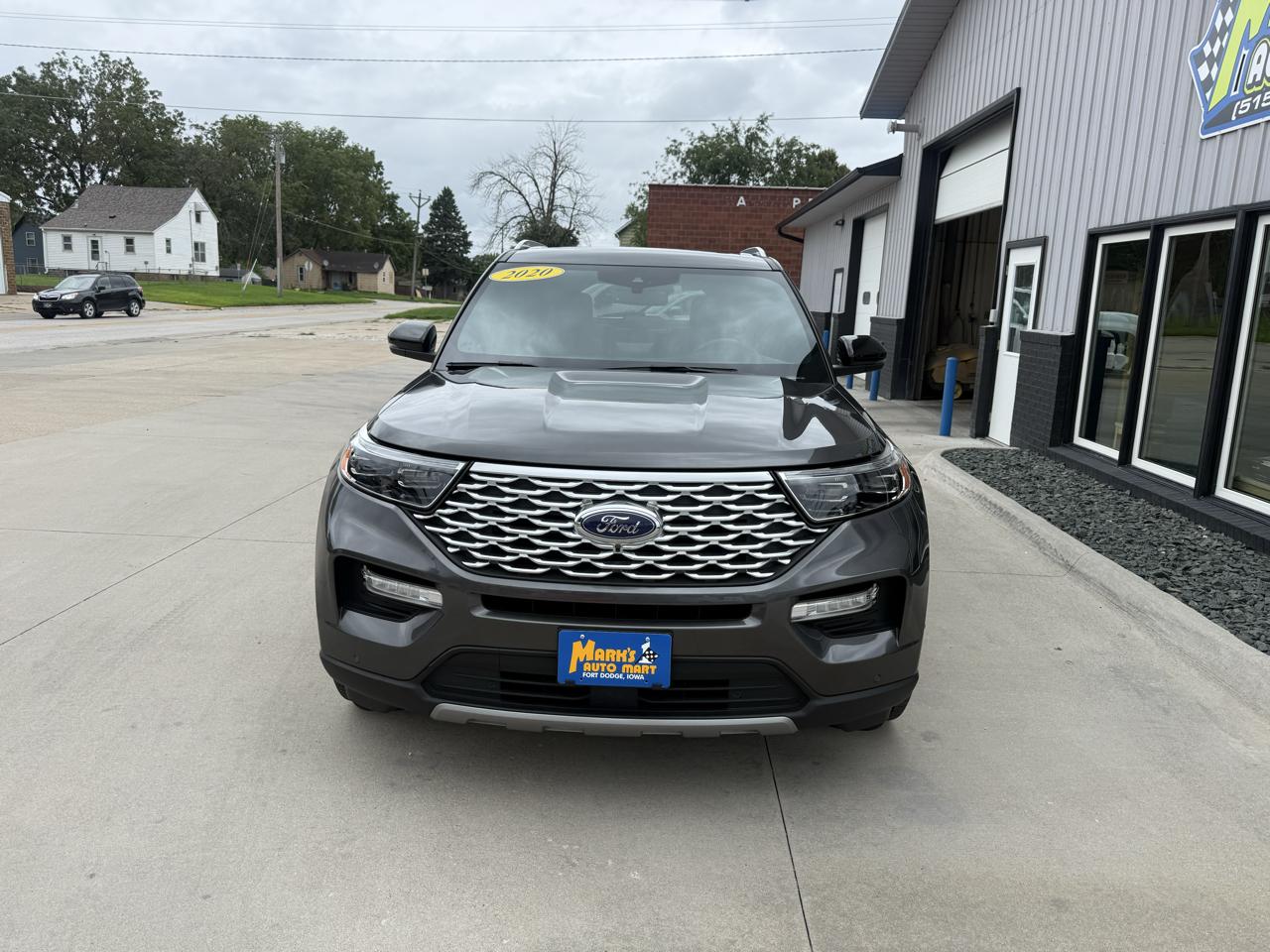 Ford Explorer Platinum 4WD 2020