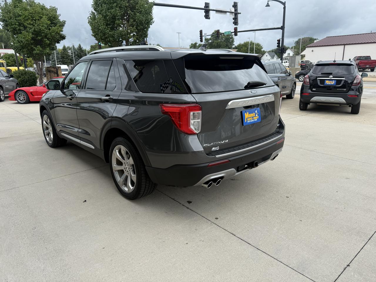 Ford Explorer Platinum 4WD 2020