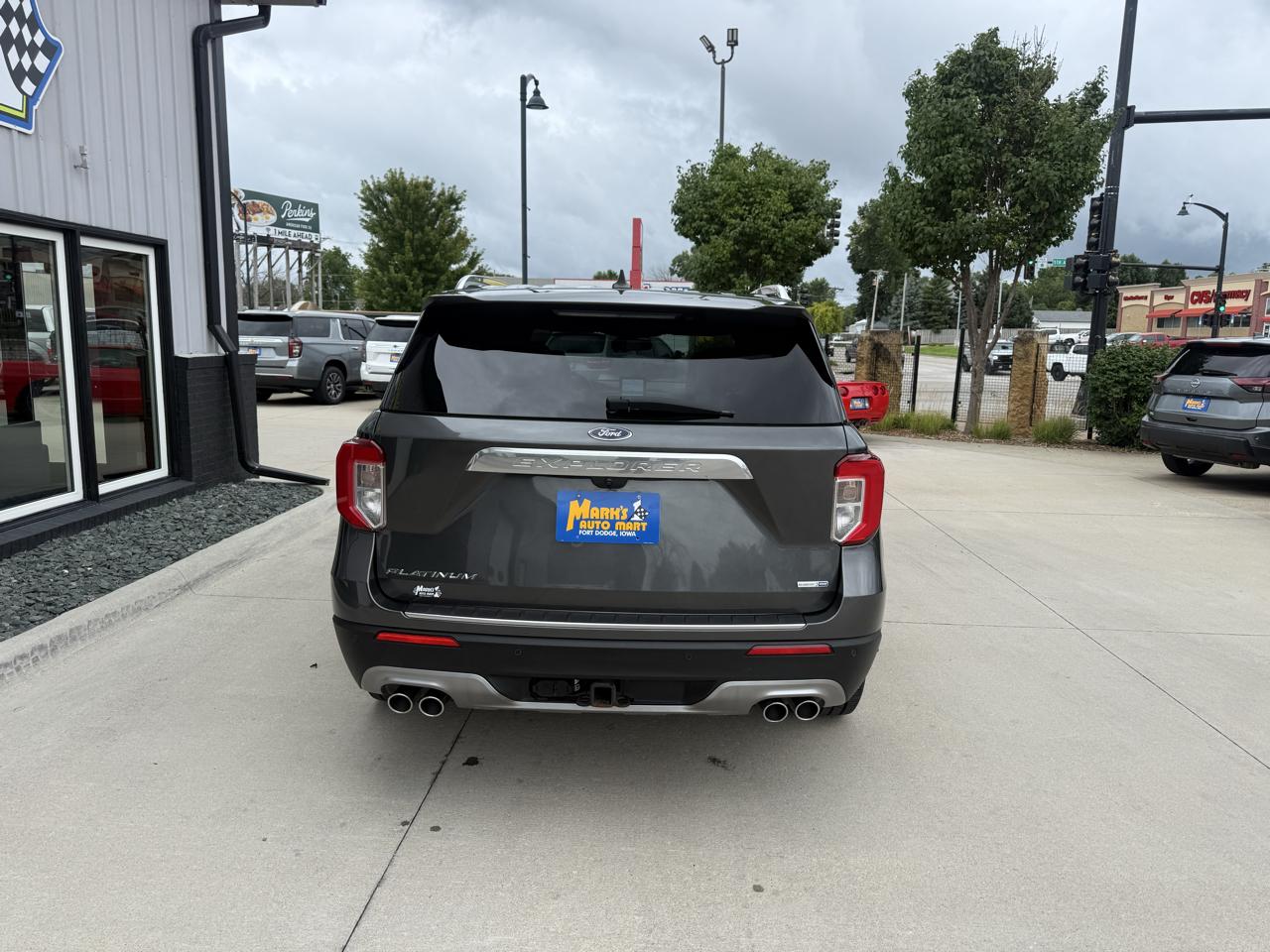 Ford Explorer Platinum 4WD 2020