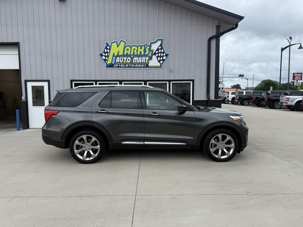 Ford Explorer Platinum 4WD 2020